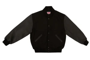 Purchase Black Stealth Varsity Jacket - The Jacket Place