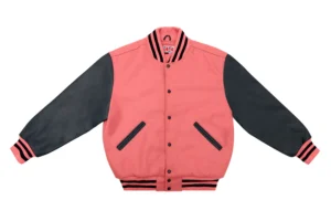 Varsity Jacket - Pink and Navy Color