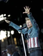Elevate style in Captain America Bon Jovi Jacket