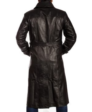 original black leather coat