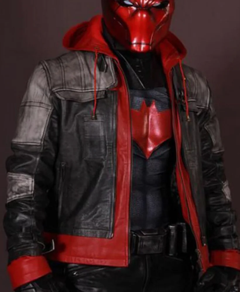 Batman Arkham Knight Hood Jacket