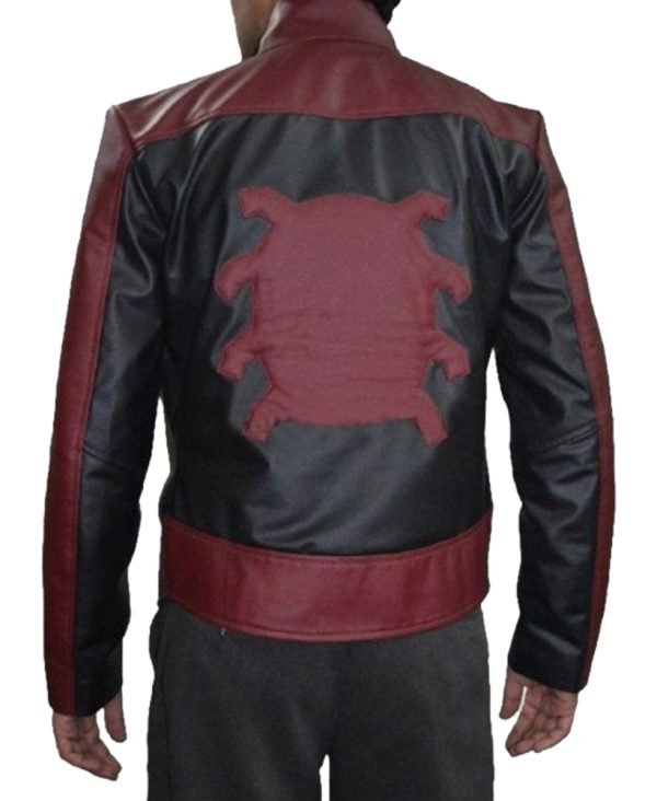 Shop Spider-man The Last Stand leather Jacket