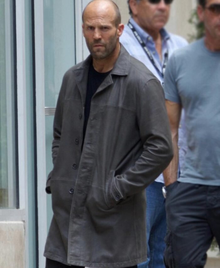 Buy Fast 8 Jason Statham Jacket in Grey Color - The Jacket Place