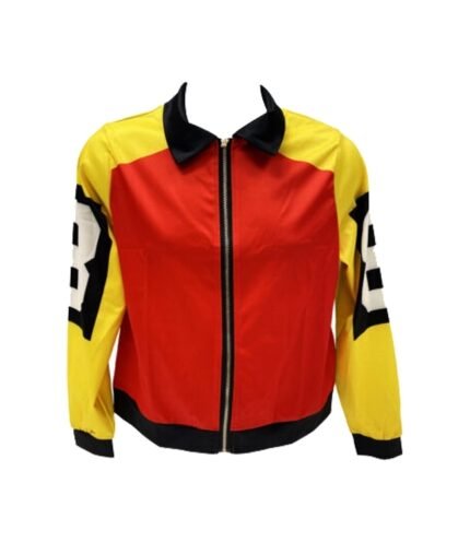 8 Ball Womens Salt N Pepa Costume Fashion Coat