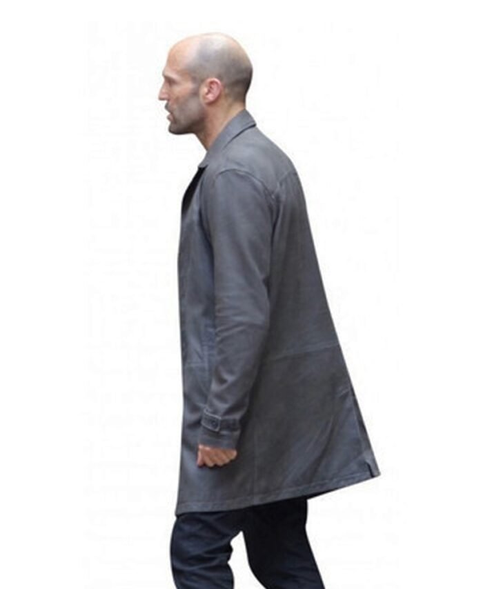 Buy Fast 8 Jason Statham Jacket in Grey - The Jacket Place