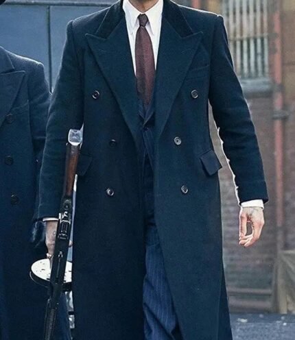 Buy Adrien Brody Peaky Blinders Leather Coat