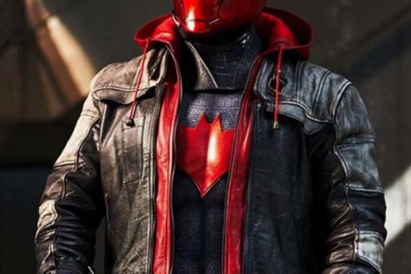 Batman Arkham Knight Hood Jacket