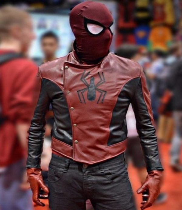 Shop Spider-man The Last Stand Jacket
