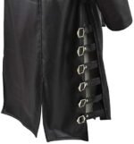 Shop PUBG Hooded Black Costume Coat