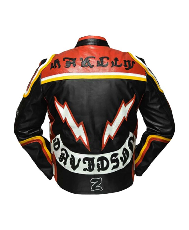 Harley Davidson Marlboro Patchwork Jacket - The Jacket Place