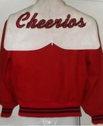 Buy Iconic Glee Cheerios Cheerleader Red Jacket for Women