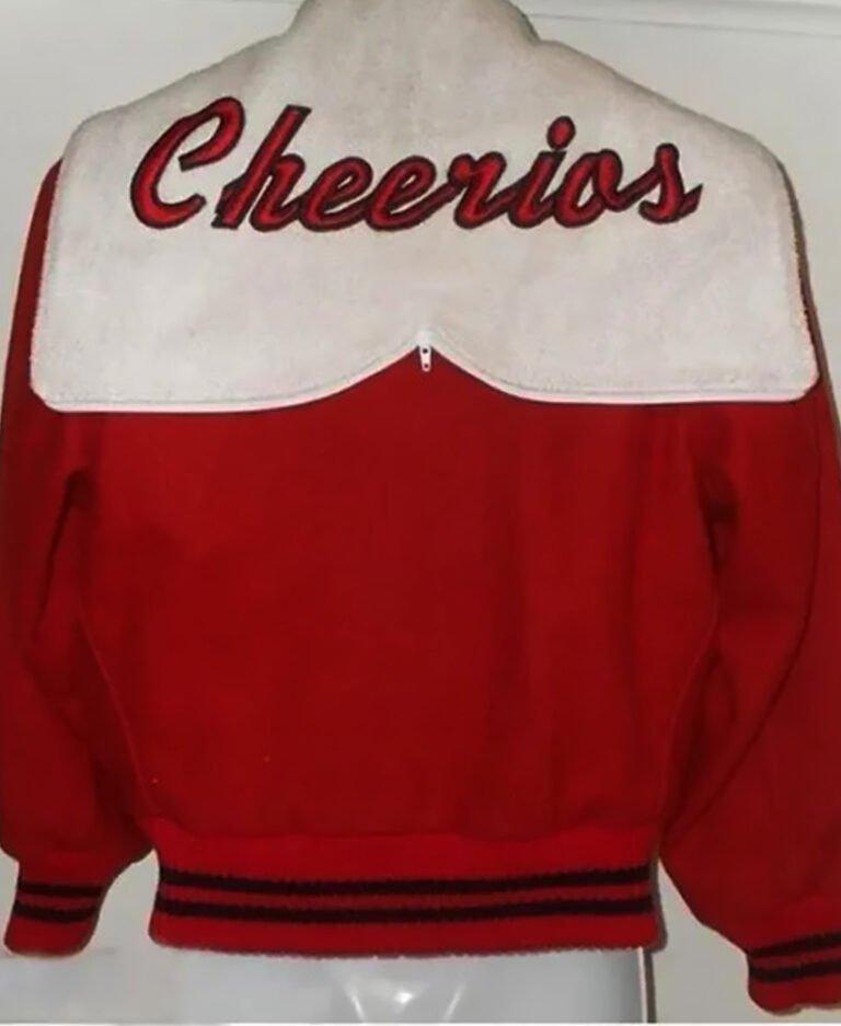 Buy Iconic Glee Cheerios Cheerleader Red Jacket for Women