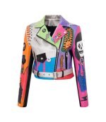 Buy Women Cosplay Halloween Costume Jacket MultiColor