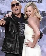 Shop Fast 9 Vin Diesel Premiere Black Jacket for Men