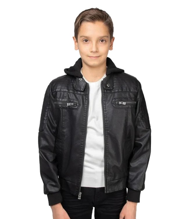 Boys Motorcycle Jacket - The Jacket Place