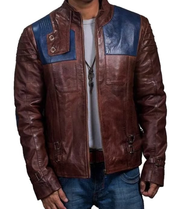 men leather jacket