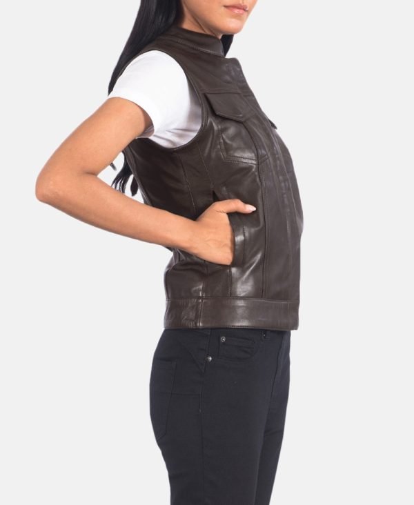Order Rayne Leather Vest for Women