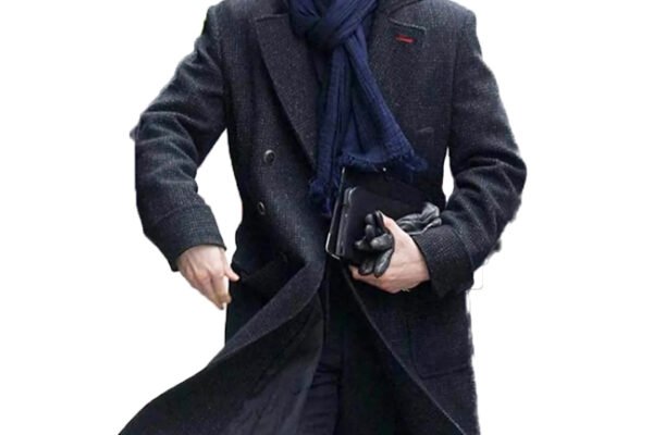 Buy Sherlock Holmes Grey Trench Coat