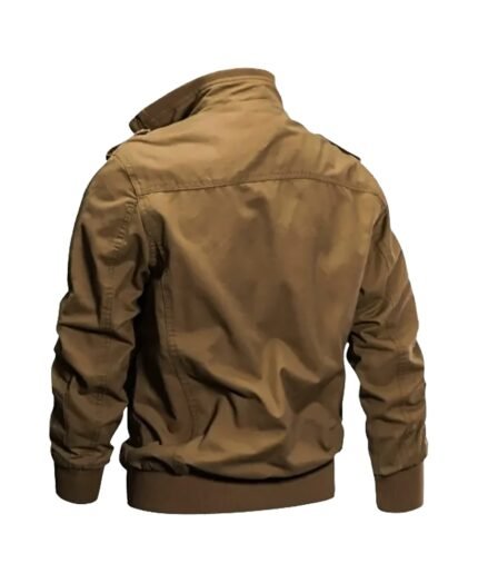 Buy Air Force Pilot Bomber Jacket in Beige for Men