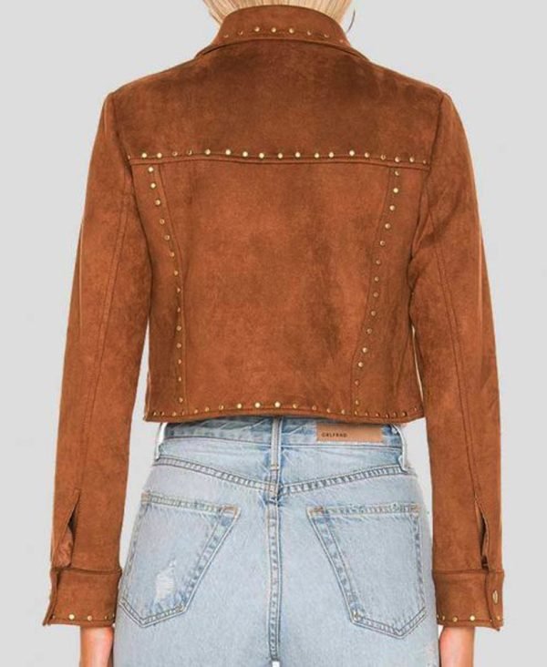 Buy The Young and the Restless Camryn Grimes Jacket Brown