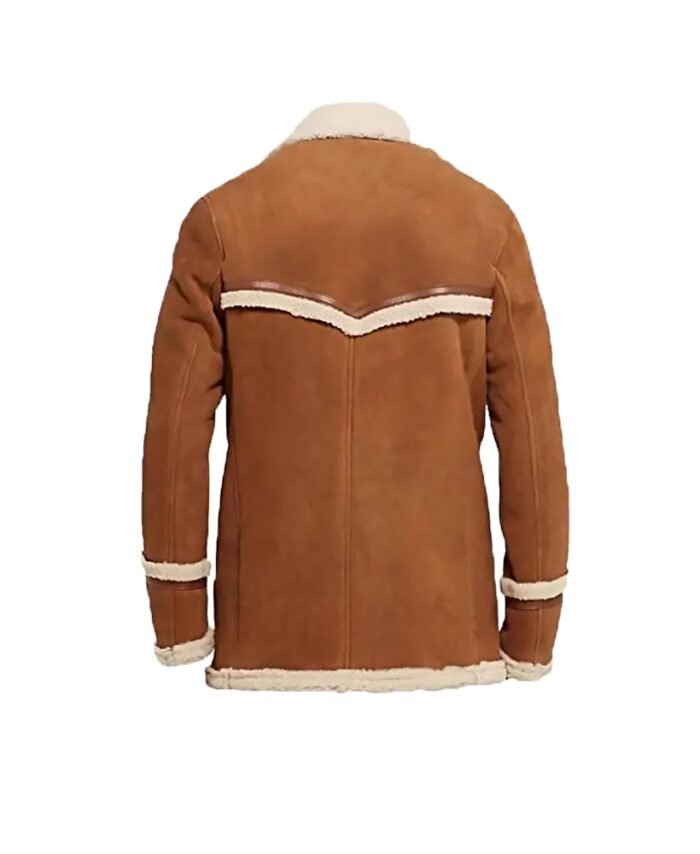 Kingsman The Golden Circle Coat in Brown