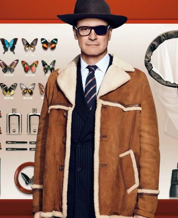 Classic Kingsman The Golden Circle Coat