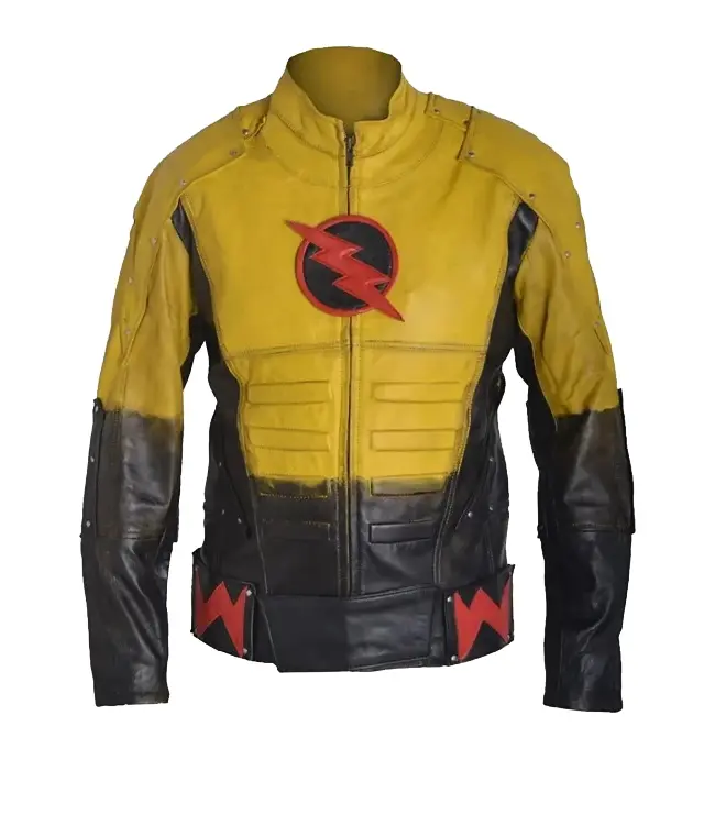 Buy Flash Barry Allen Yellow Jacket for Men