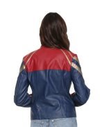 Buy Captain Marvel Leather Jacket for Women