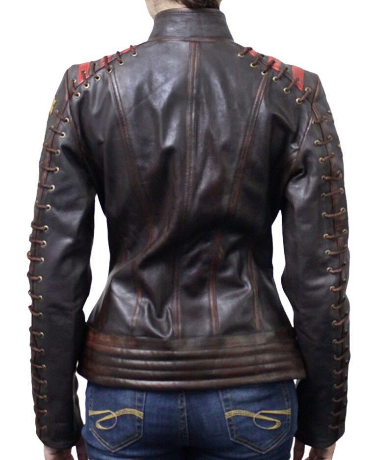 Brown Cafe Racer Vintage Classic Leather Jacket