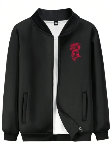 Buy Dragon Bomber Jacket for Men