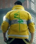 Buy Edge Runners Cyberpunk 2077 Yellow Vest for Men - The Jacket Place