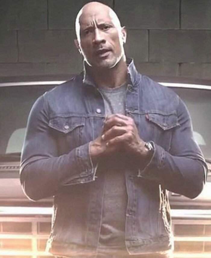 Buy Hobbs & Shaw Denim Jacket in Blue for Men