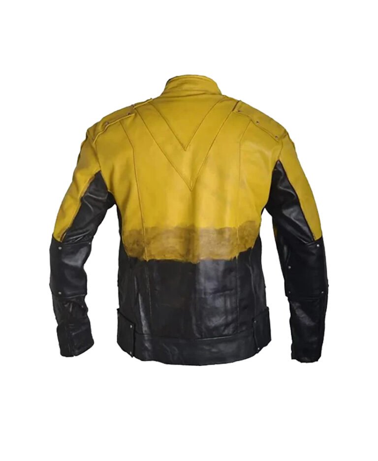 Flash Barry Allen Yellow Jacket for Men