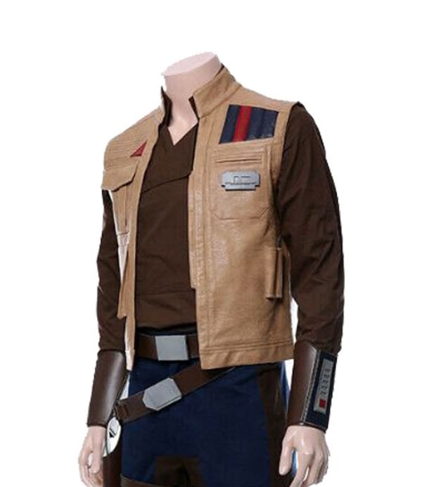 The Rise of Skywalker Brown Leather Vest