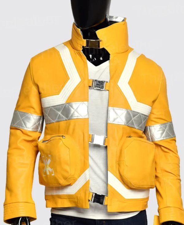 Buy Edge Runners Cyberpunk 2077 Yellow Jacket - The Jacket Place