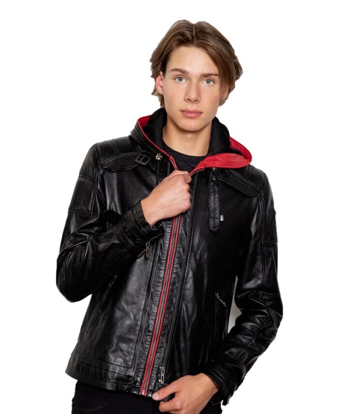 Buy Blackout Arkham Knight Jacket in Black Color