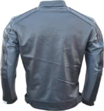 Get Gabriel Luna Agents Of Sheild Blue Leather Jacket On Sale