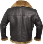 Buy Aviator Ginger Bomber Leather Jacket for Men