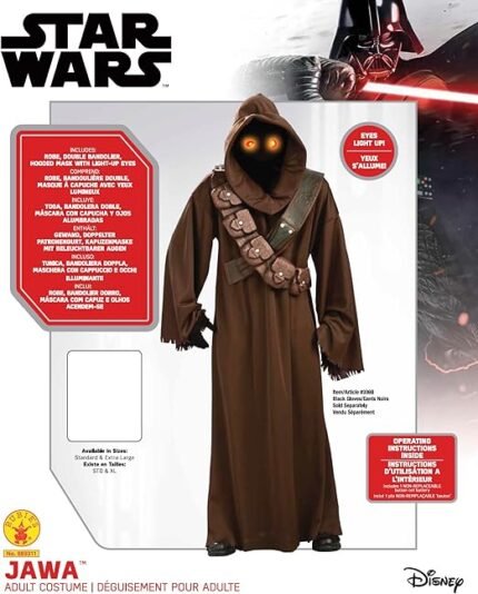 Buy Jawa Star War costume for Halloween