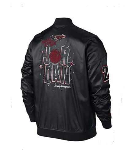 Buy Marvin the Martian Black Bomber Jacket for Men - The Jacket Place