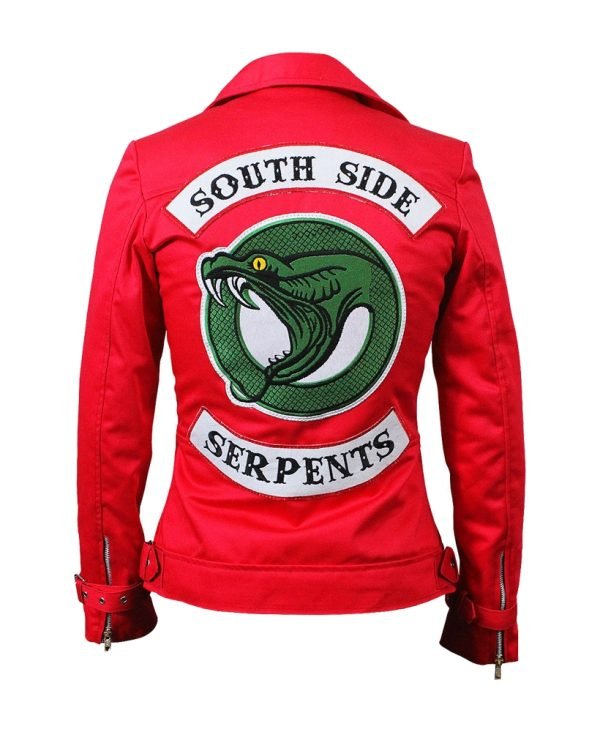 Buy Southside Serpents Jacket Red for Women
