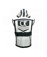 Buy WWE Super star Cody Rhodes Leather Vest in Black White Combo