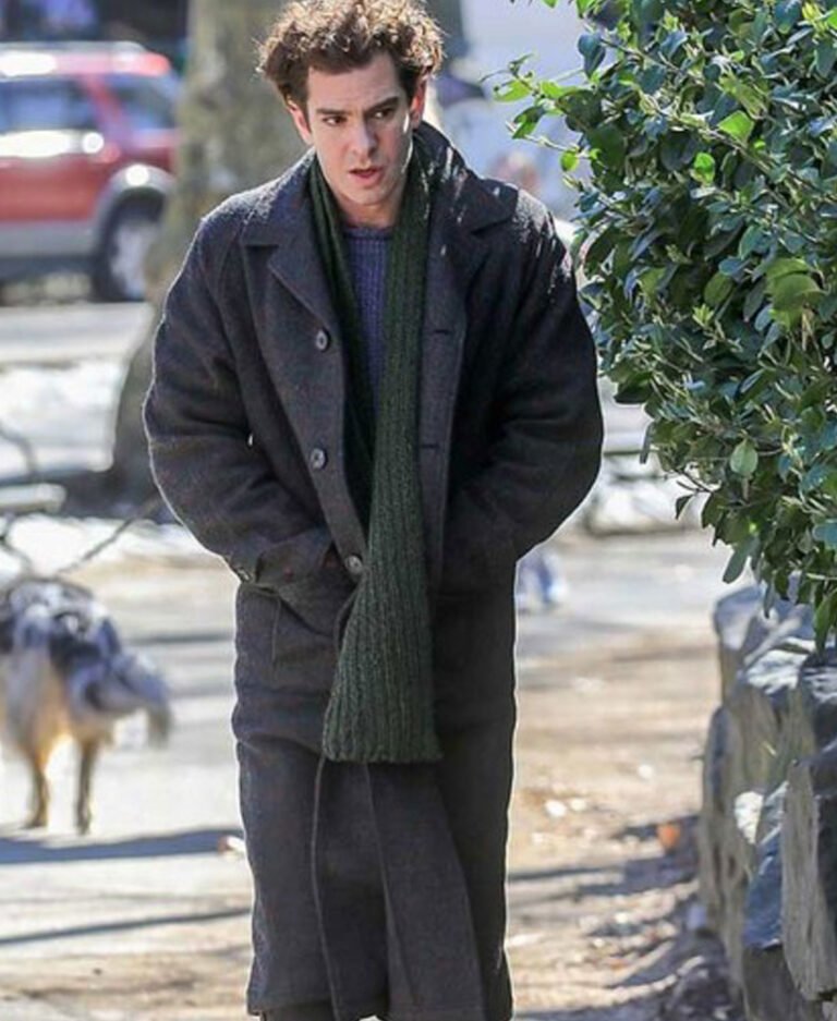 Buy Andrew Garfield Wool blend Coat