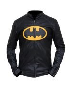 batman movie leather jacket