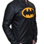 batman leather jacket