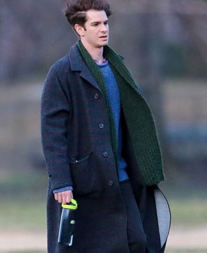 Buy Andrew Garfield Wool Coat