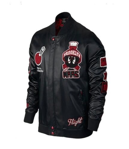 Buy Marvin the Martian Black Bomber Jacket on sale