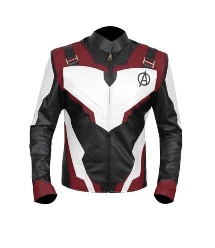 Buy Avengers Quantum Realm Leather Jacket