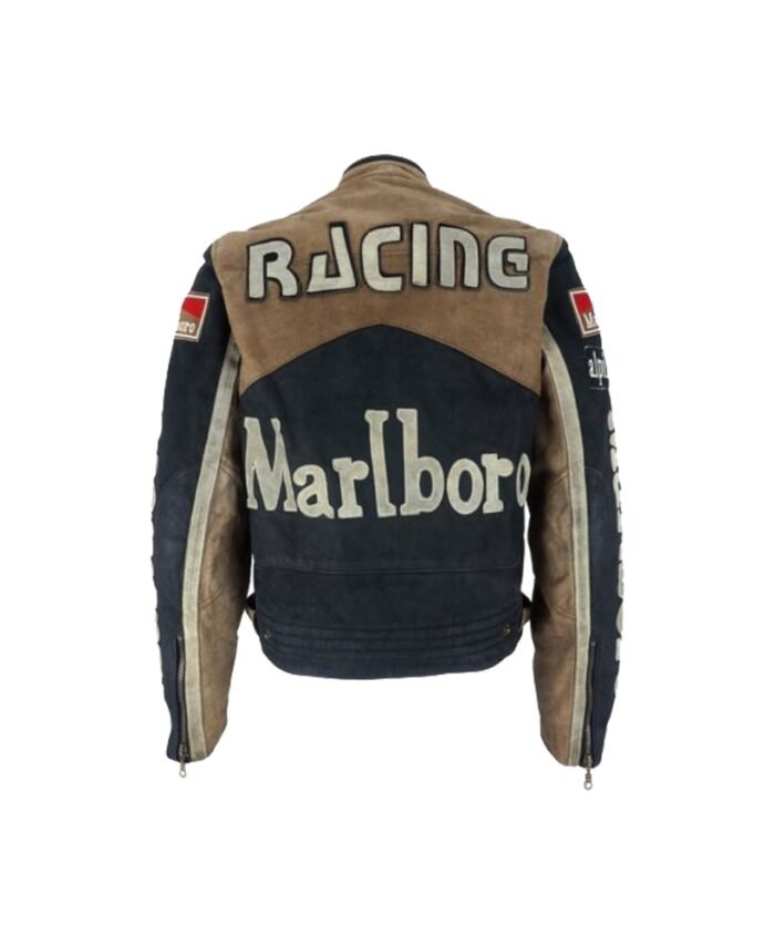 Buy Michelin Marlboro Chocolate Brown Racing Jacket for Men