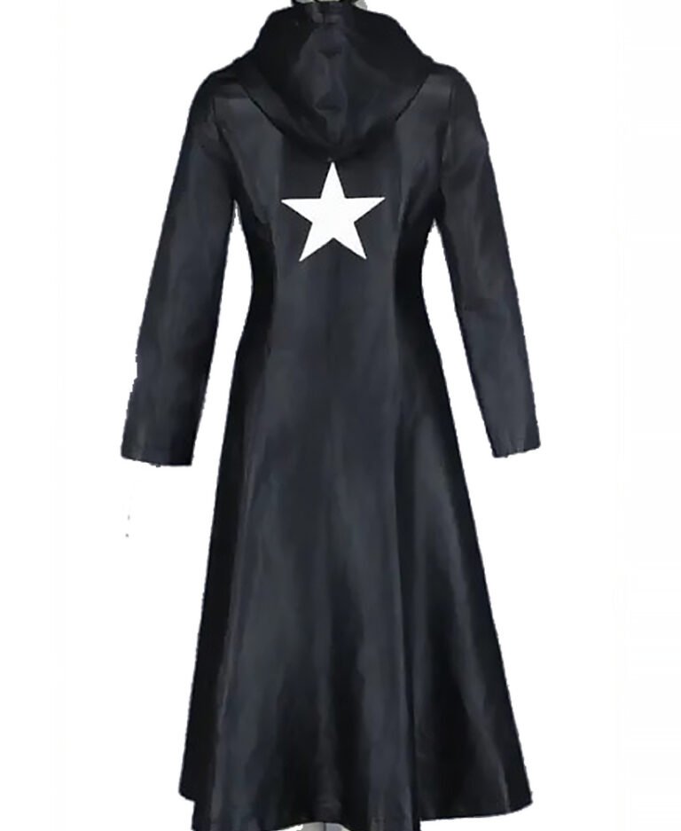 women black coat